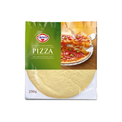 Trivit Smrznuta Podloga Za Pizzu 250 g