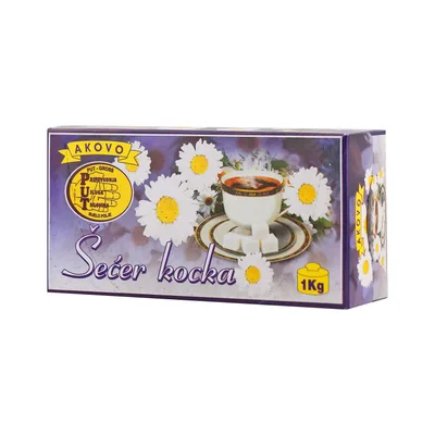 Secer Kocka Vocar Lutka 1 kg