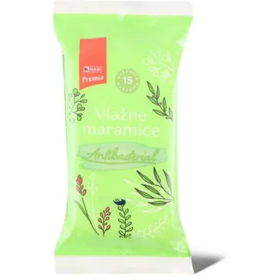 Vlazne Maramice Disinfect Antibacterial Markus