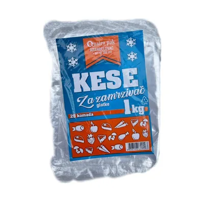 Kesa Za Zamrzivac Danplast 1 kg