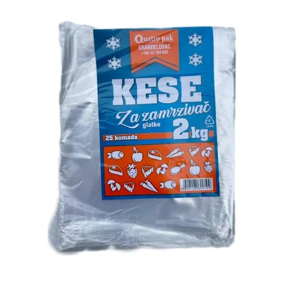 Kesa Za Zamrzivac Danplast 2 kg