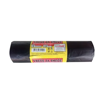 Vrece Za Smece 800 1200 Ld Danplast 120 L