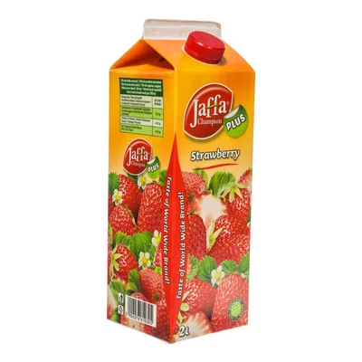Sok Dojpak Strawberry Jaffa Fluidi 200 ml