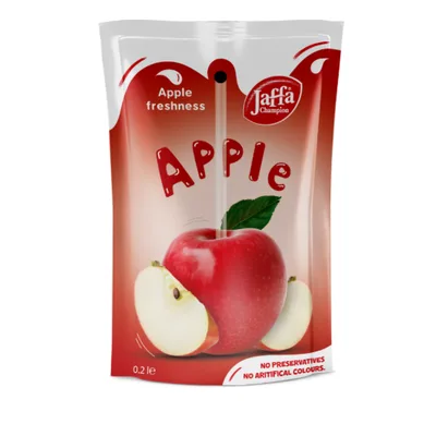 Sok Dojpak Apple Juice Jaffa Fluidi 200 ml