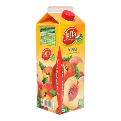 Sok Dojpak Peach Juice Jaffa Fluidi 200 ml