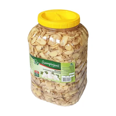 Sampinjoni Marinirani Rezani Tegla Vezox 370 g