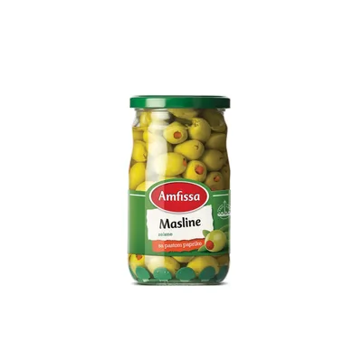 Masline Zelene Pap Elite 720 g