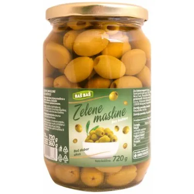 Masline Zelene Bk Elite 720 g