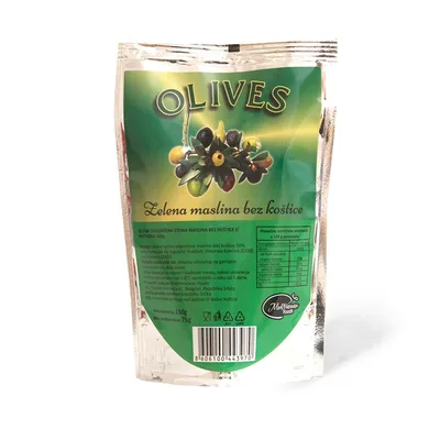 Masline Zelene Bk Elite Grčka 1,5 kg