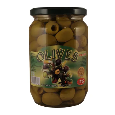 Maslina Zelena B.K.Elite Vakum 300 g