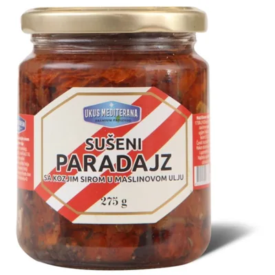 Sušeni Paradajz Sa Kozij Sirom 275 g