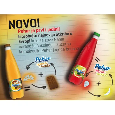 Pehar Ananas Dojpak 0,18