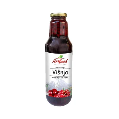 Sirup Visnja Pvc Fanty