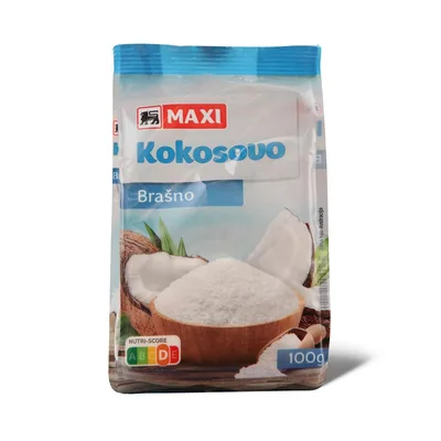 Kokos Brasno Makrobela 100 g