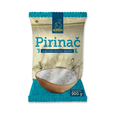 Pirinac Makrobela 900 g