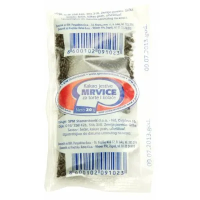 Cokoladne Mrvice Mrvica 20 g