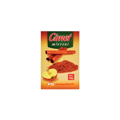Cimet Mleveni Spm Stamenković 10 g
