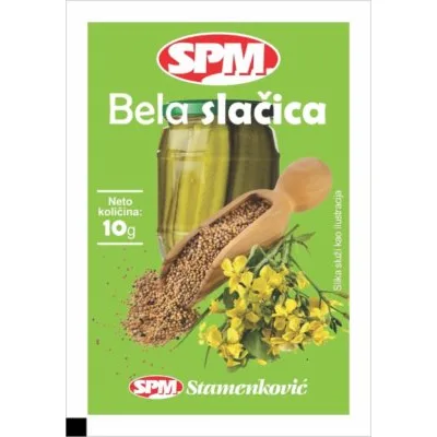 Bela Slacica Spm Stamenkovic 10 g