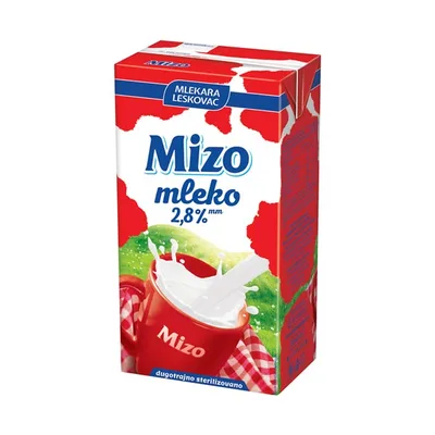 Trajno Mleko 2.8% Leskovac 1 L