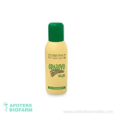 Ulje Orahovo Za Kosu Hemigal 65 ml