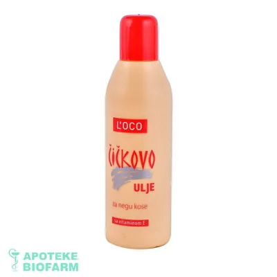 Ulje Čičkovo Za Kosu Hemigal 65 ml
