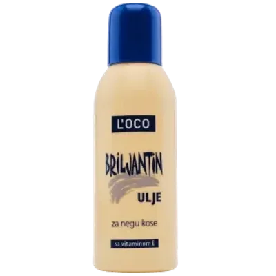 Ulje Briljantin Za Kosu Hemigal 65 ml