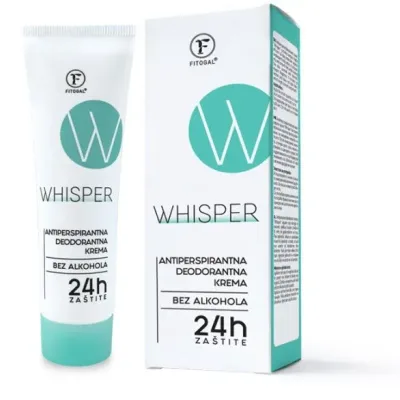 Krema Whisper Antipersp. Hemigal 50 ml