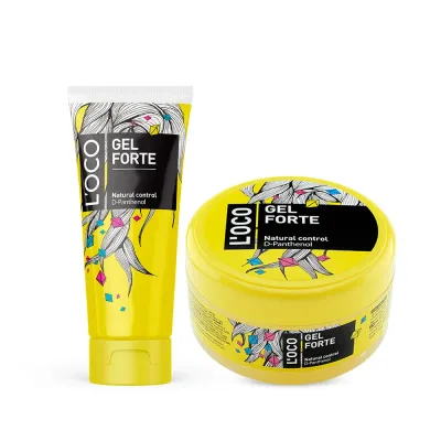 L'oco Gel Forte Za Oblikovanje Frizura Hemigal 100 ml