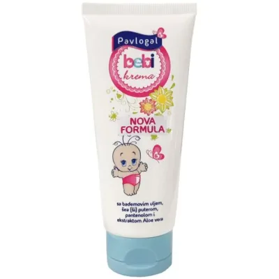 Krema Bebi Pavlogal Tuba Hemigal 80 ml