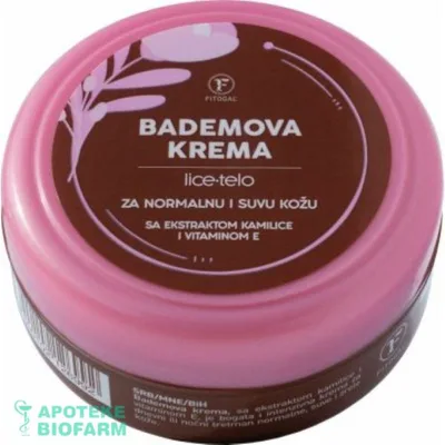 Krema Bademova Fitogal 110 ml