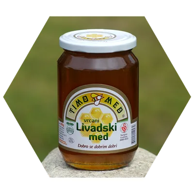 Med Timomed Livadski 380 g