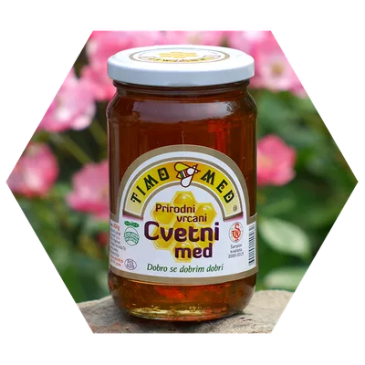 Med Cvetni Timomed 700 g
