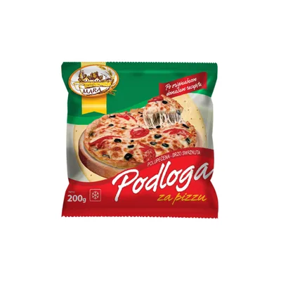 Podloga Za Pizzu Smrz Mara 200 g