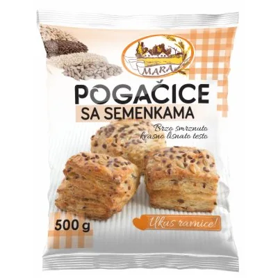Lisnato Testo Mara 500 g