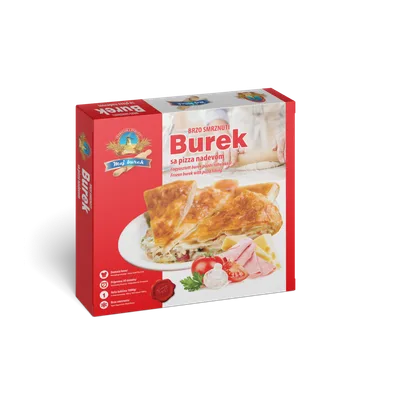 Smrz.Burek Sa Pizza Nadevom Mara 1 kg