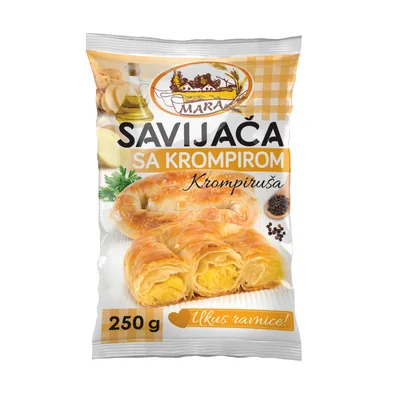 Smrznuto Testo Mara Burek Krompir 250 g