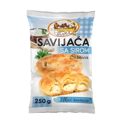 Smrznuto Testo Mara Burek Sir 250 g