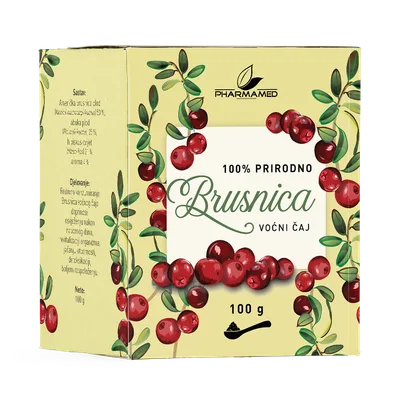 Caj Brusnica Lokus 30 g
