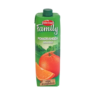 Nectar Sirup Pomorandža 1 L
