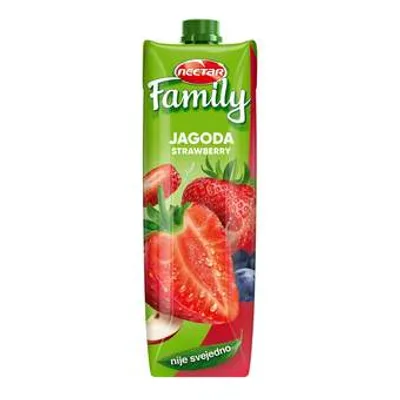 Nectar Family Jagoda Tpa 1 L