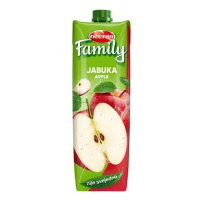 Nectar Family Nektar Jabuka Tpa 1 L