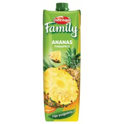 Nectar Brik Family Ananas