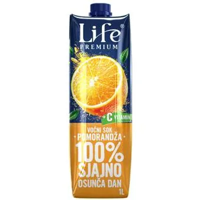Nectar Sok Life Premium Narandza 100%