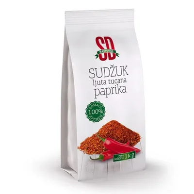 Sudzuk Ljuta Tucana Paprika Sd Martonos 100 g