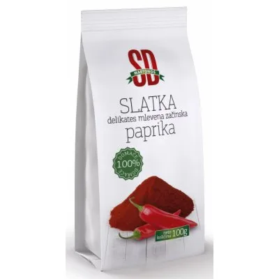 Paprika Slatka Delikates Mlevena Zacinska Sd 100 g
