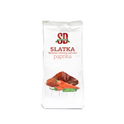 Paprika Slatka Delikates Mlevena Zacinska Sd 1 kg