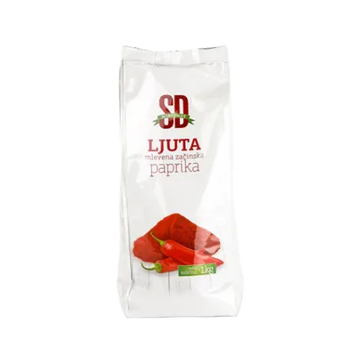 Paprika Ljuta Mlevena Zacinska Sd 1 kg