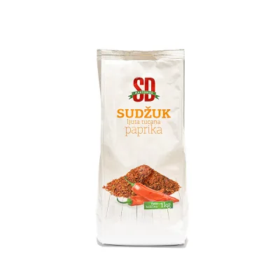 Paprika Tucana Sudzuk Ljuta Sd 1 kg