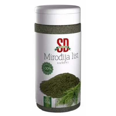 Mirodjija List Suseni Sd 200 g