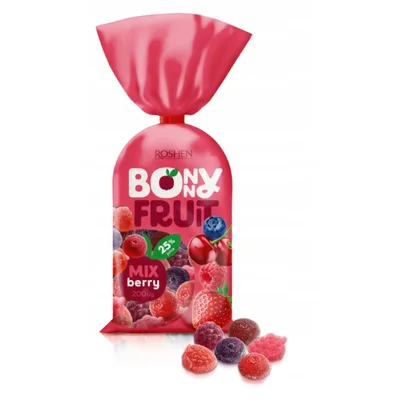 Bombona Frukti Jagoda Bg Produkt 80 g
